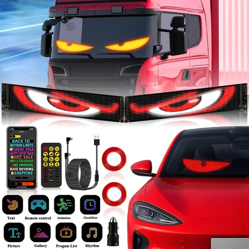 2pcs devil eyes led - 2pcs,