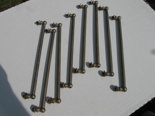 Ludwig 1920s tube lugs - 8, 9"