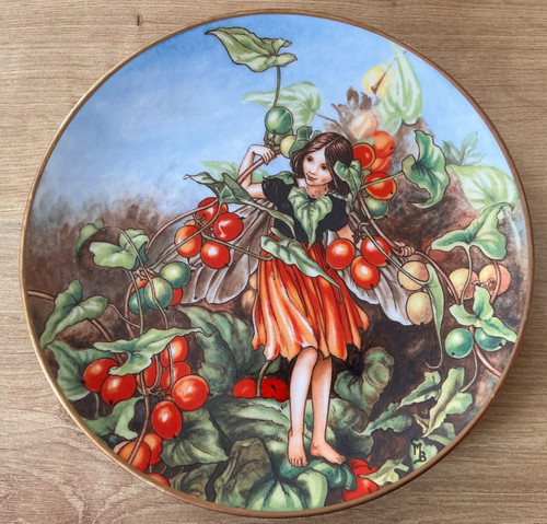 Wedgwood barker flower - cm,