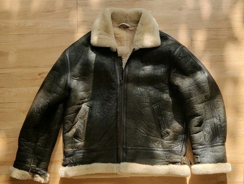 Reduced suede shearling - reduced,