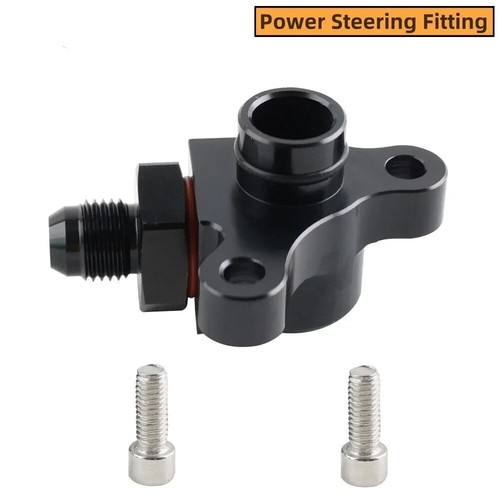 Pumps fitting black power - black,