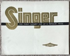 SINGER RANGE LF Car Sales