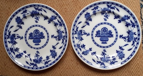 Two minton delft antique - minton,