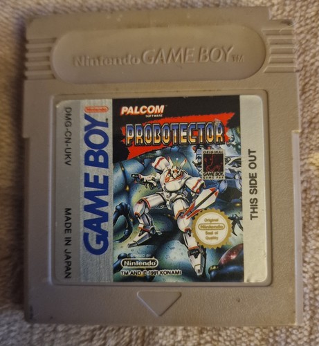 Probotector nintendo gameboy - probotector,