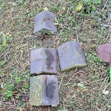 Victorian Black Wall Coping Stones Reclaimed