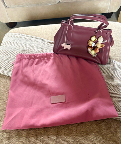 Radley purple leather - radley,