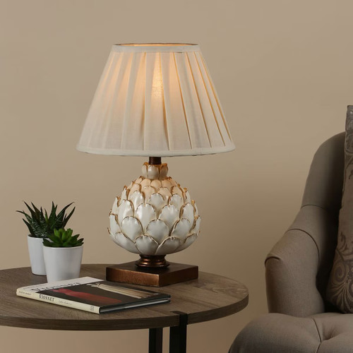 Layer artichoke cream table - layer,