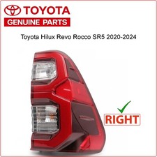 Rear Right LED Tail Light Back