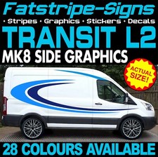 fits Ford Transit Graphics