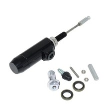 Motorcycle Hydraulic Clutch Master Cylinder Rod Brake Pump W/12.7mm Piston Black