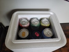 Styrofoam Shipping Box