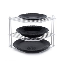 Storage rack tier corner - rack, 3