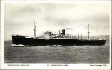 SS Manchester Port Manchester