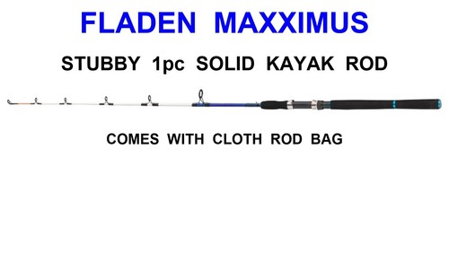 Maxximus stubby kayak - kayak, rod