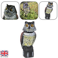Large Realistic Owl Decoy