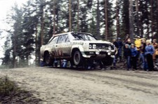 Timo Salonen Erkki Nyman Fiat