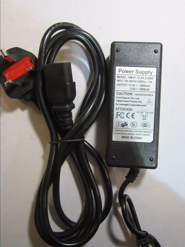 12v 5v 2000ma 2a 4 - 12v, 5.0v