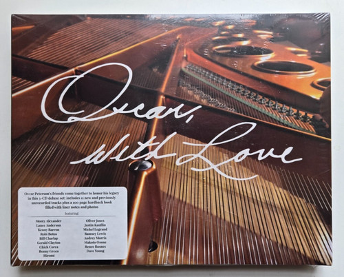 Oscar peterson with - oscar,