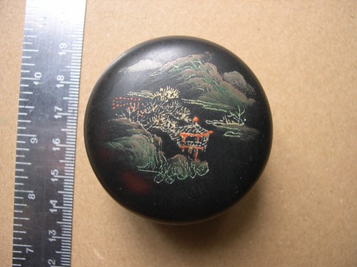 Antique small jewelry box