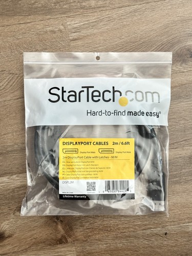Startech display port cable - startech,