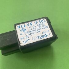 NISSAN 3 PIN INDICATOR FLASHER UNIT BLACK RELAY NILES IF 302  25731 89960