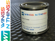 BASECOAT FOR HONDA SOLVENT 125ML GUN READY **MIXED  ANY COLOUR**