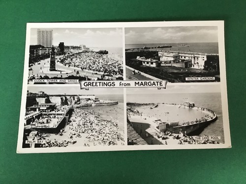 Margate scenes black - u.k.,