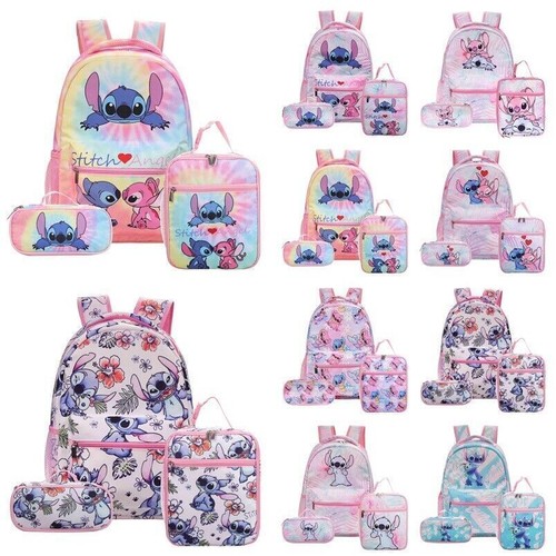 Lilo stitch angel backpack - lilo, 3d