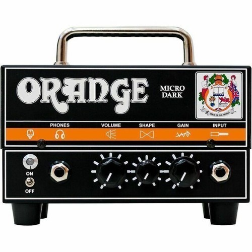 Orange micro dark watt - orange,