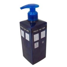 Doctor Who Tardis Soap