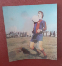 NABISCO Shredded Wheat Football   Trapping AND SHOOTING Johan Cruyff  BARCELONA