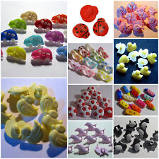10 Novelty buttons in various