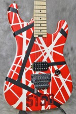 EVH Striped Series 5150 Red