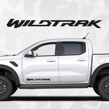 Wildtrak bed side decal - Ford  Ranger Wildtrak Compatible - Ford Stickers