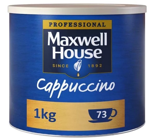 Maxwell house cappuccino - house,
