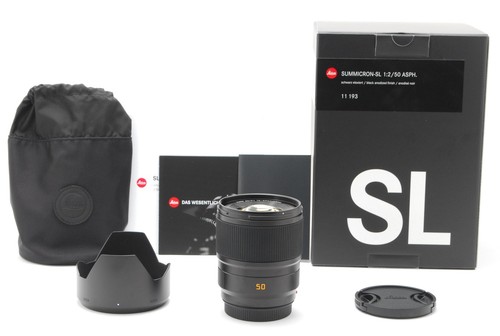 Leica summicron 50mm f2 - sl,
