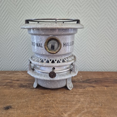 Vintage haller enamel cooker - haller,