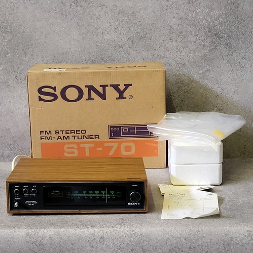 Sony stereo fm - sony, st-70