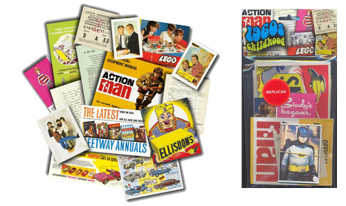 1960s memorabilia pack - 1960s,