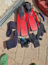 Scuba Diving Equipment Bundle Joblot