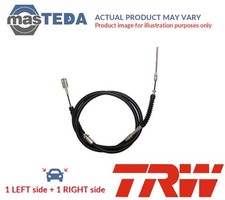 GCH501 HANDBRAKE CABLE PAIR REAR TRW 2PCS NEW OE REPLACEMENT