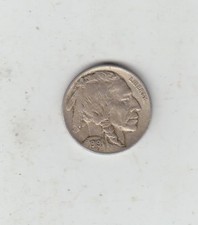 Nice USA 1919 Indian Head Buffalo 5 Cents, NVF