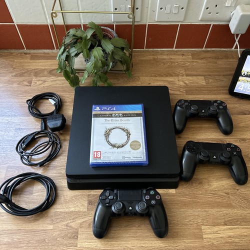 Sony playstation slim 500mb - playstation, 4