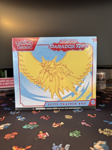 Pokemon tcg paradox - paradox, rift