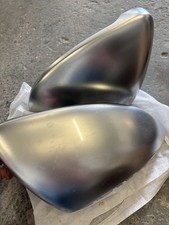 TT MK3 OEM GENUINE MIRROR CAPS CHROME MATTE VW AUDI PERFORMANCE UPGRADE PAIR