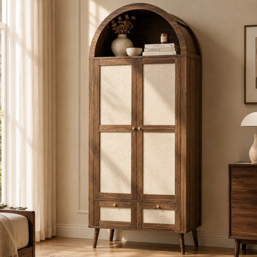 Arched wardrobe door 2 - 2,