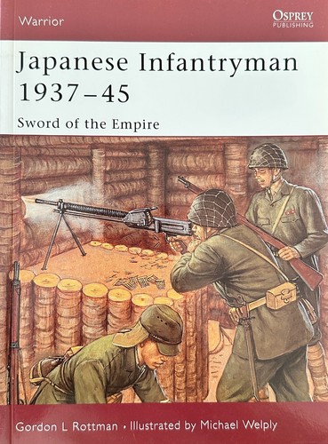 Japanese infantryman 1937 - japanese, 1937-45