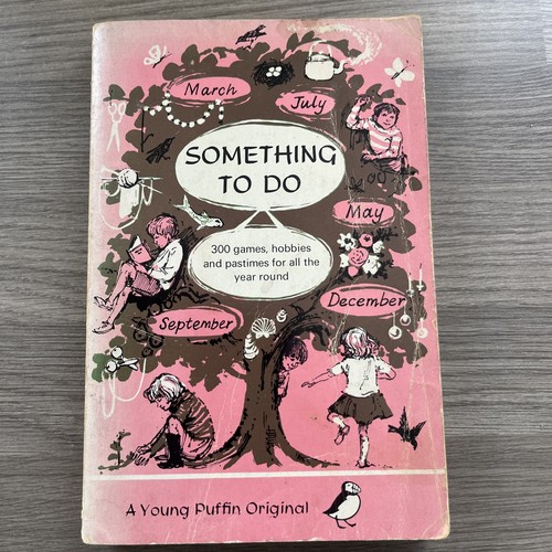 Vintage paperback something - paperback,