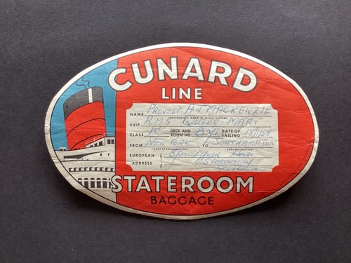 Cunard rms queen - rms, mary
