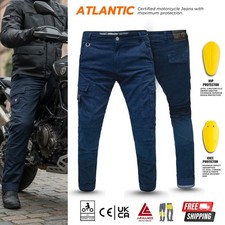 Motorcycle Cargo Trousers Made
